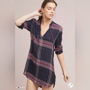 Cloth & Stone Versify Tunic Dress - sold at Anthropologie - NWT
